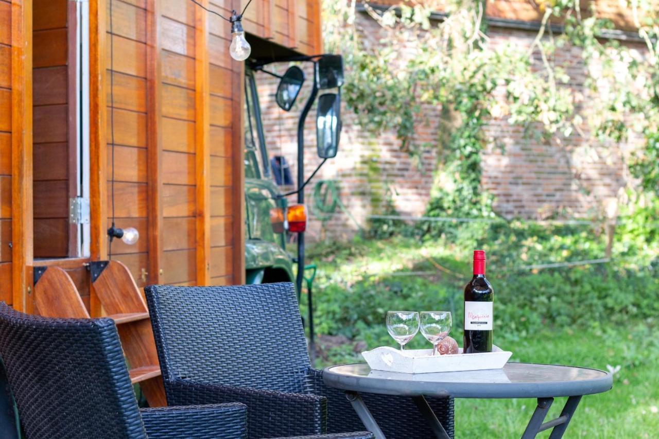 Bed En Bedford Bed & Breakfast Lith Bagian luar foto